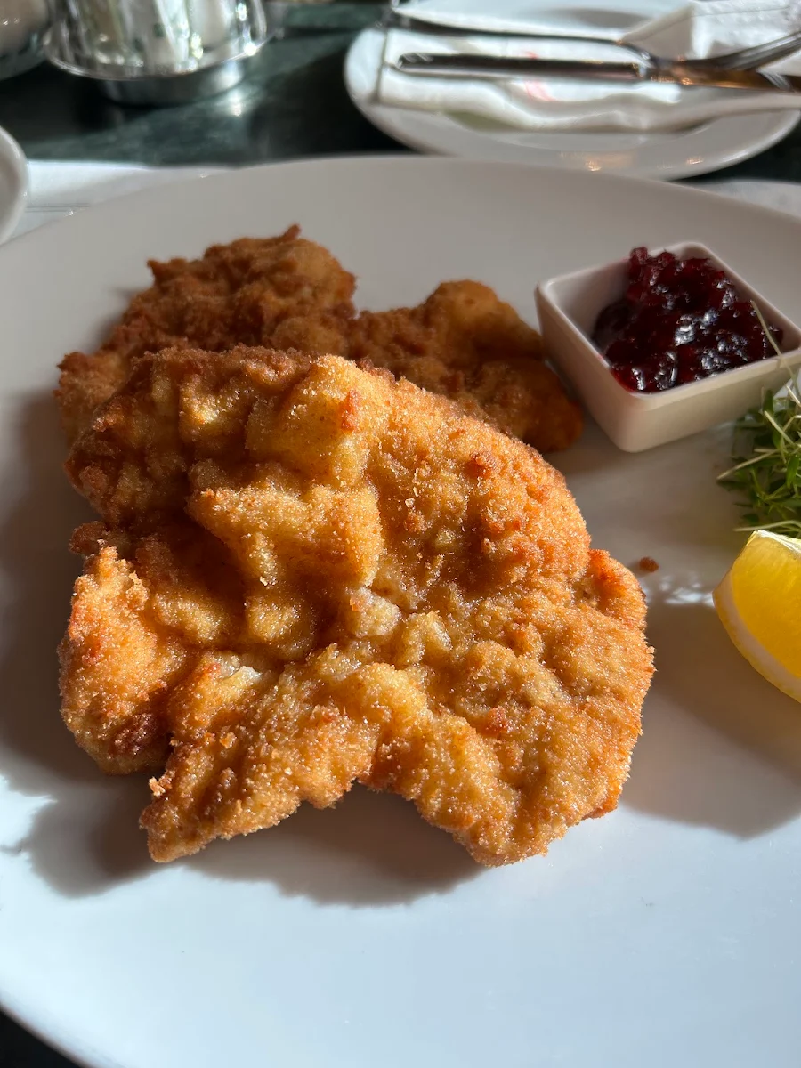 Wiener Schnitzel From Veal
