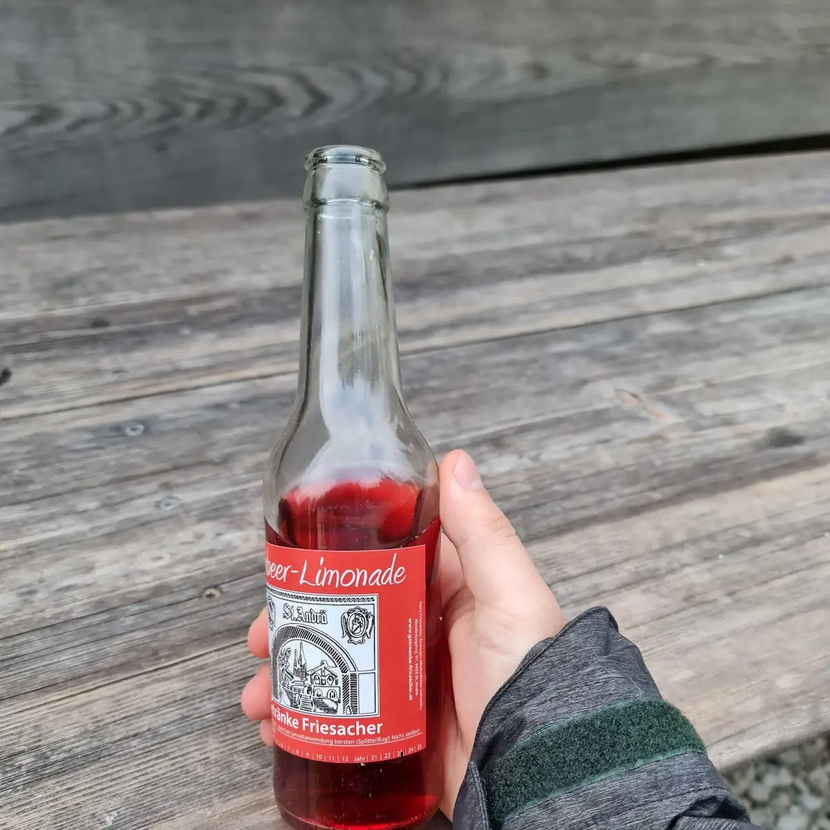 Himbeerkracherl