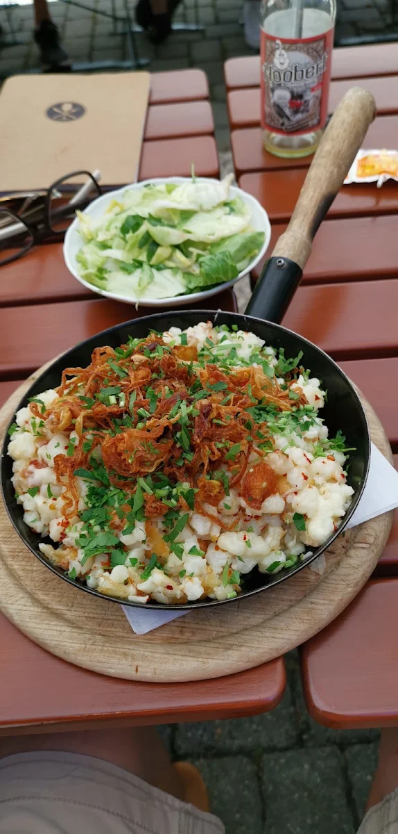 Käsespätzle Mit Zwiebeln