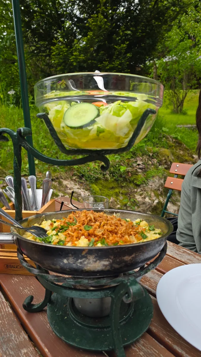 Klassische Käsespätzle