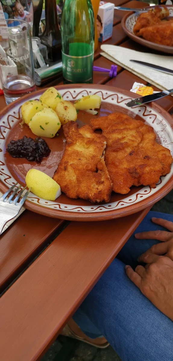 Wiener Art Schnitzel