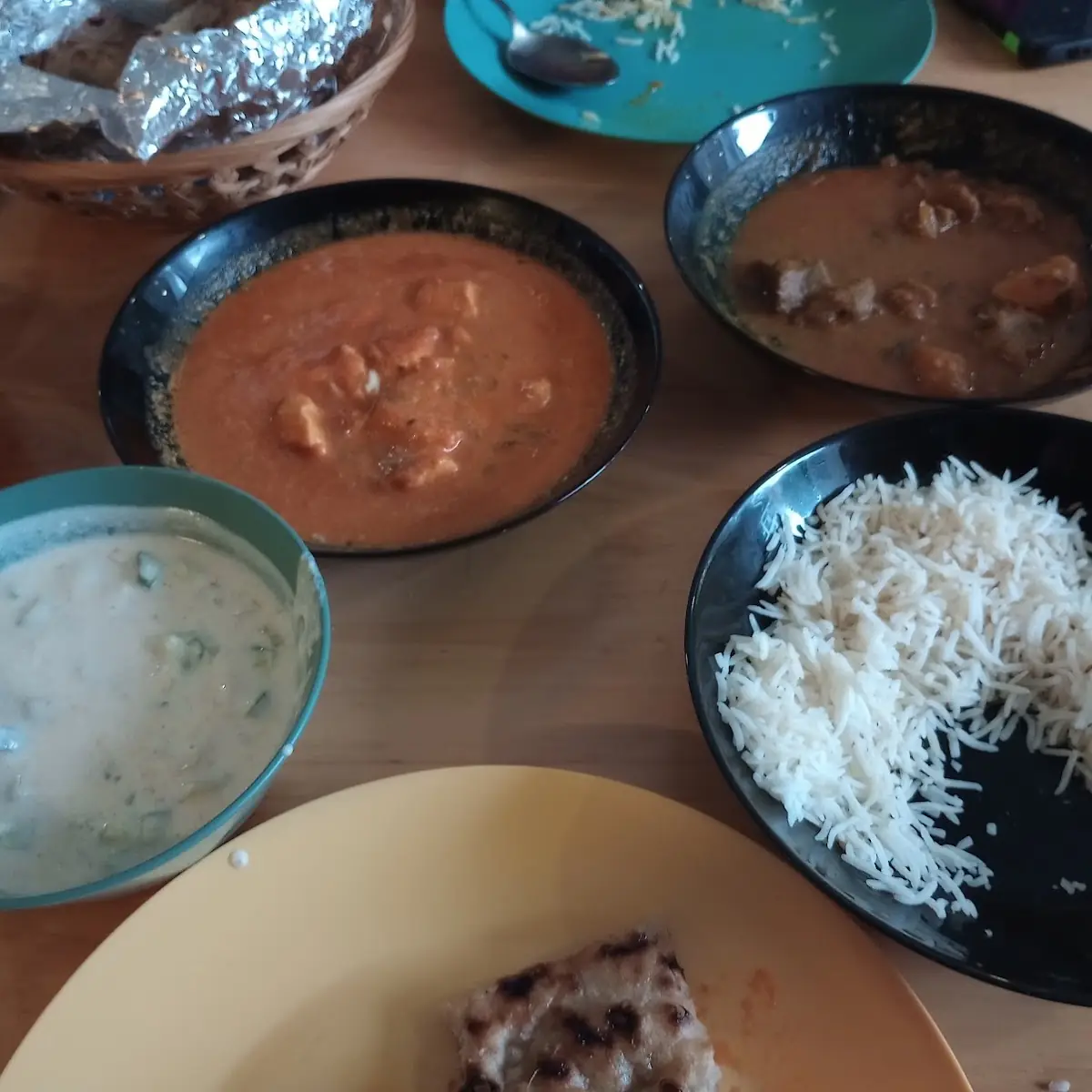 Butter Chicken Lamb Korma