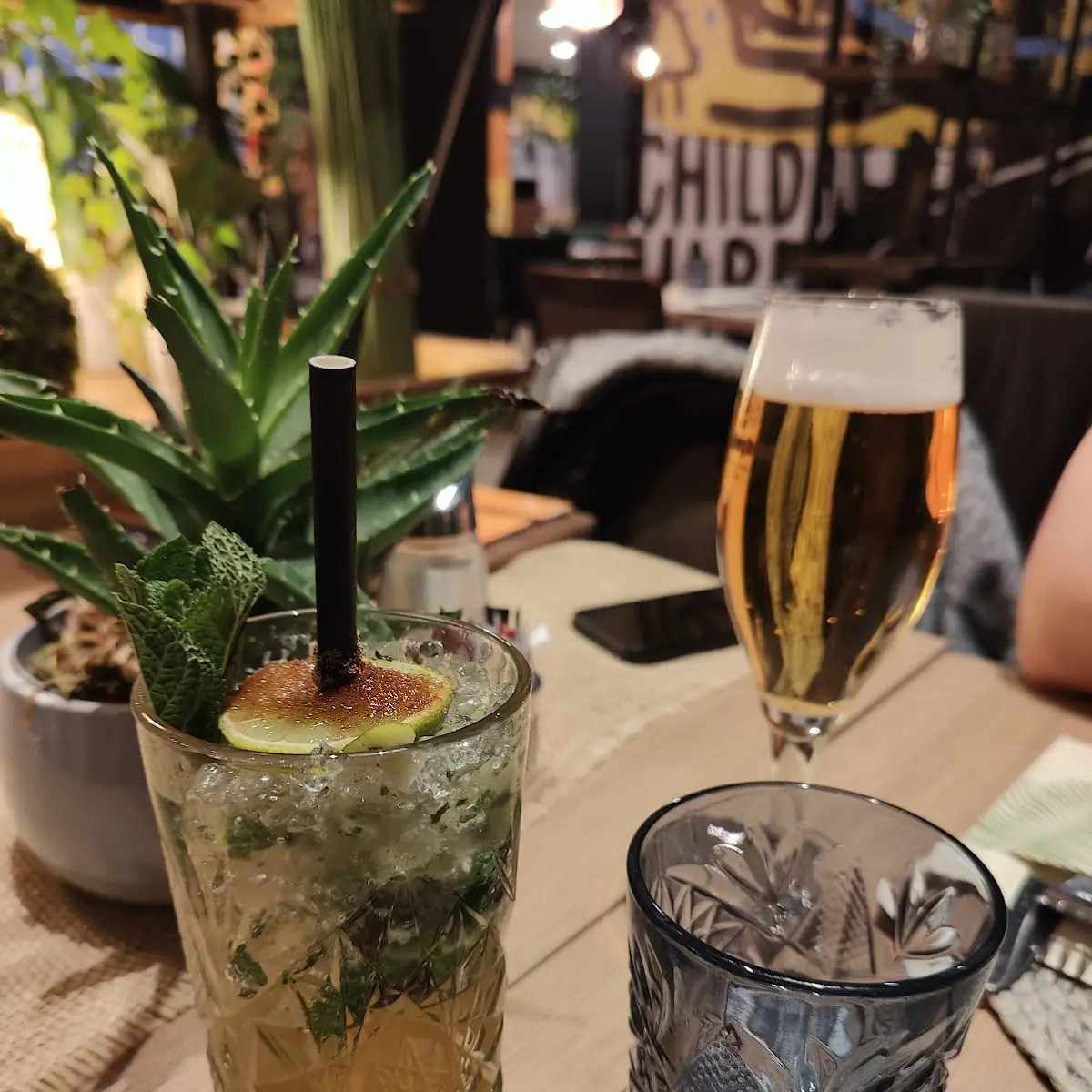 Alkoholfreier Mojito