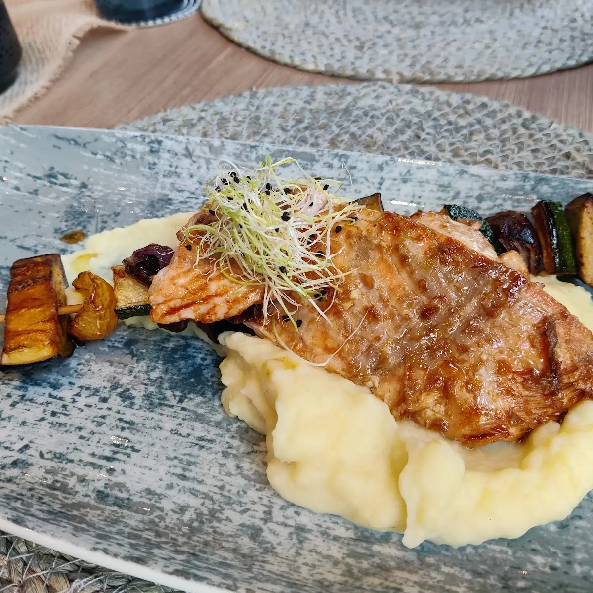 Lachs Filet