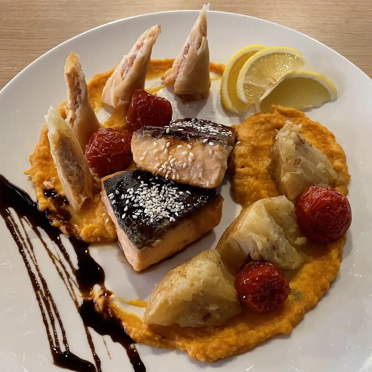 Zweierlei Vom Lachs