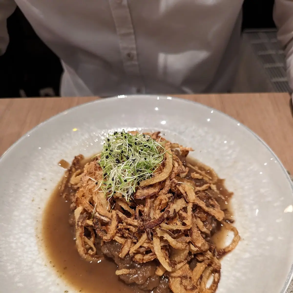 Zwiebelrostbraten