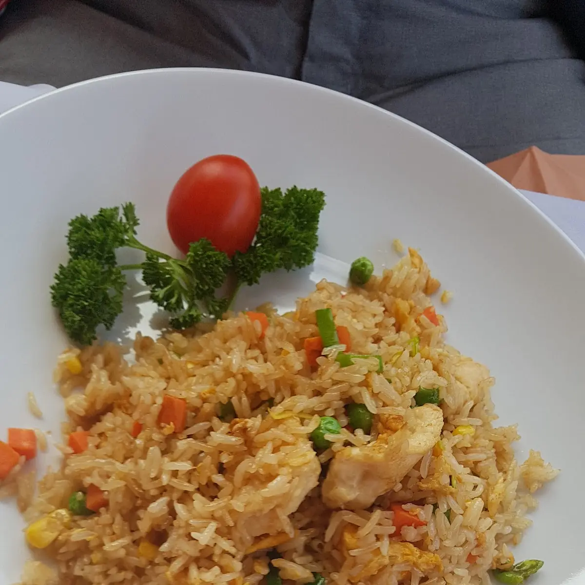 Fried Rice with Chicken