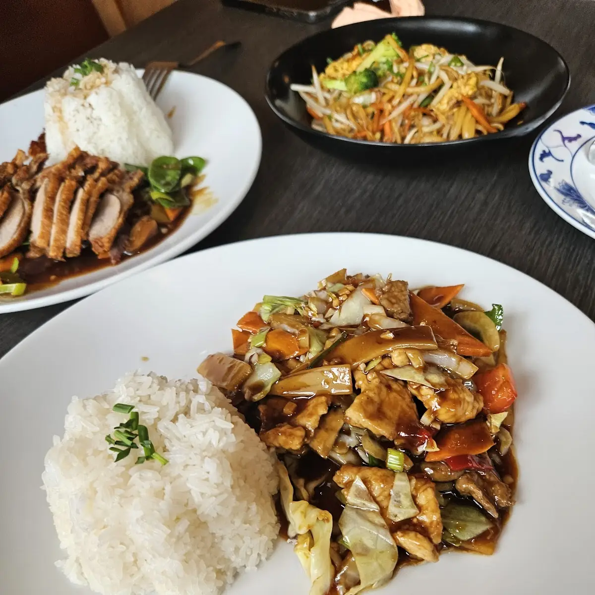 Fried Rice with Crispy Duck