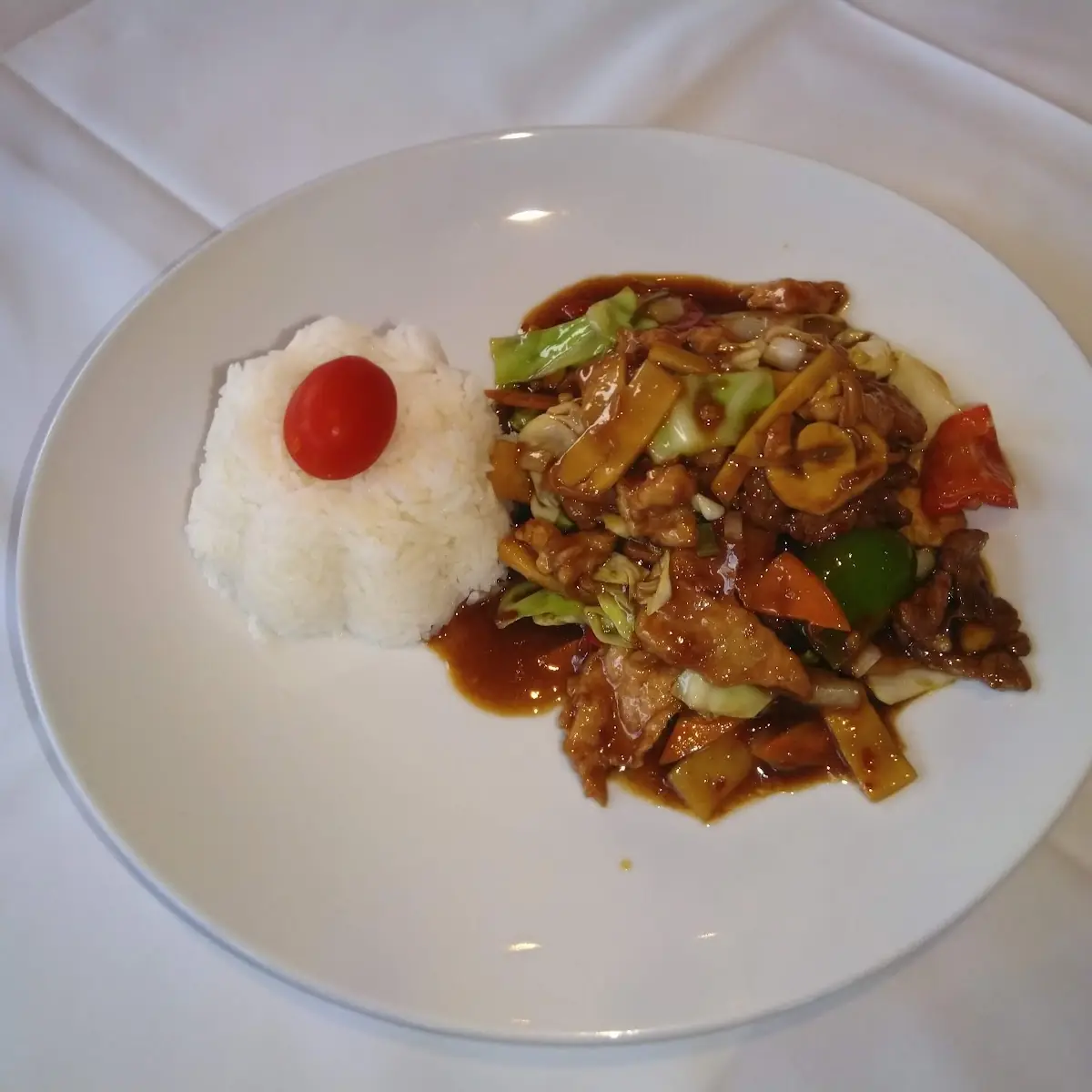 Frisches Gemüse Gebraten