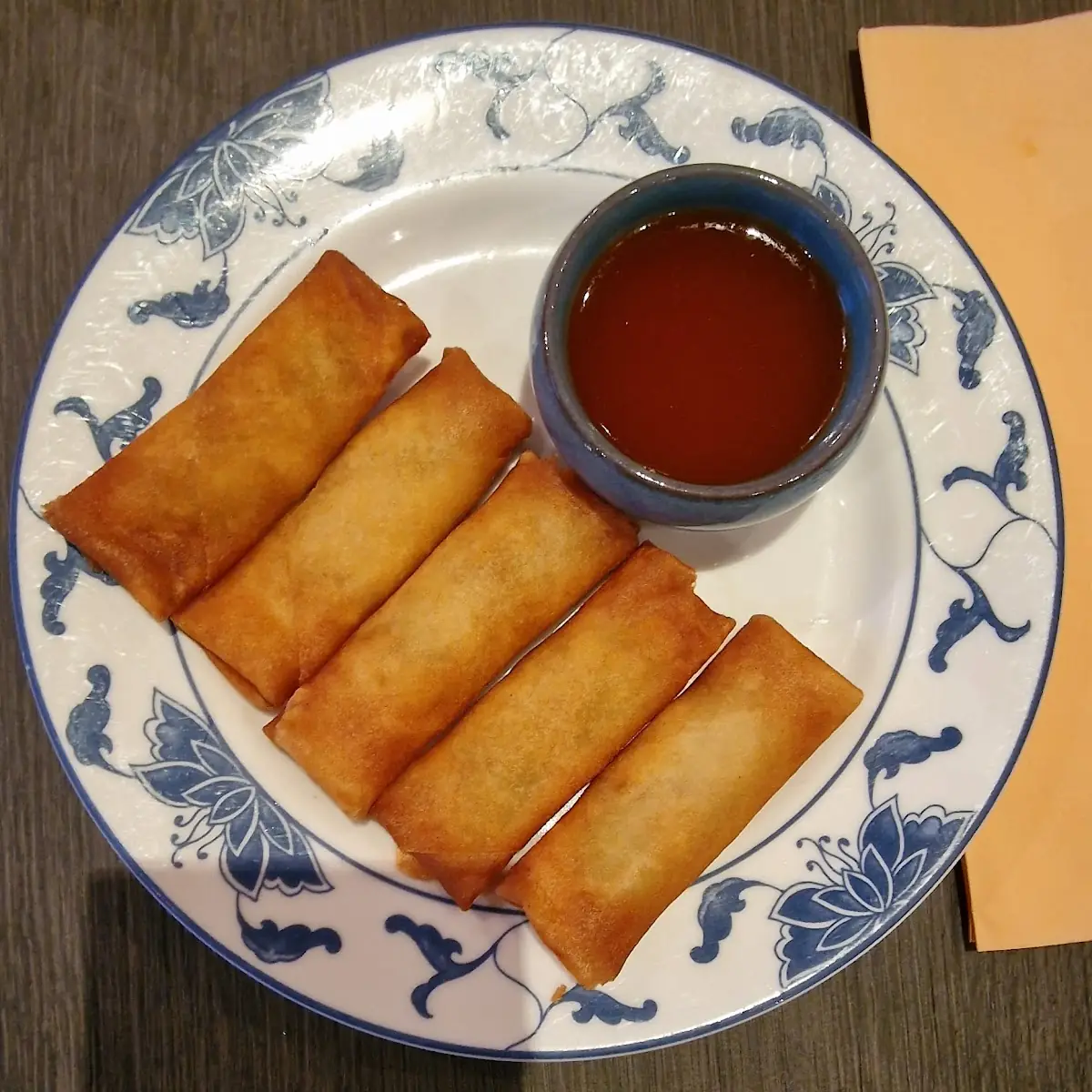 Hausgemachte Frühlingsrollen