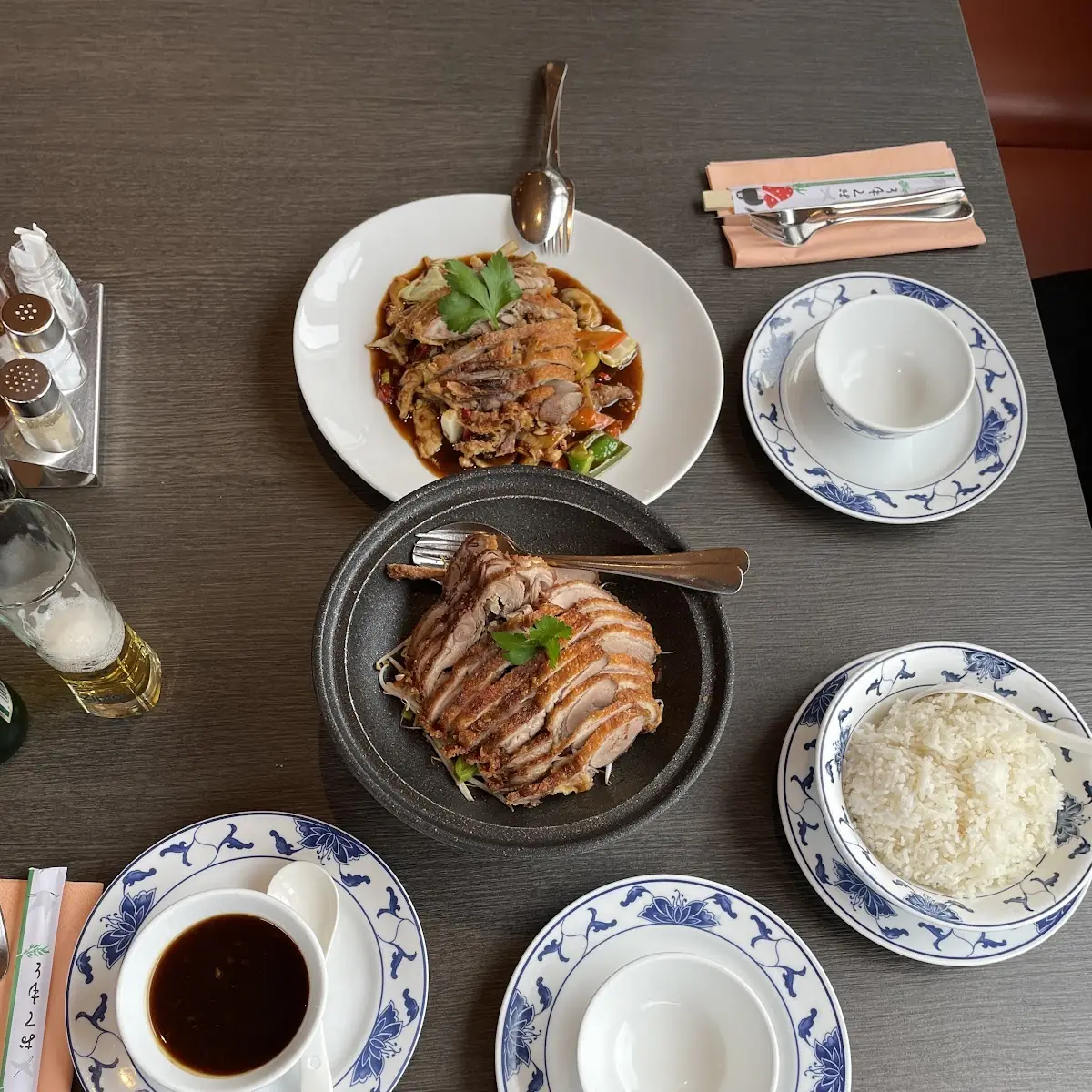 Knusprige Ente Crunchy Duck
