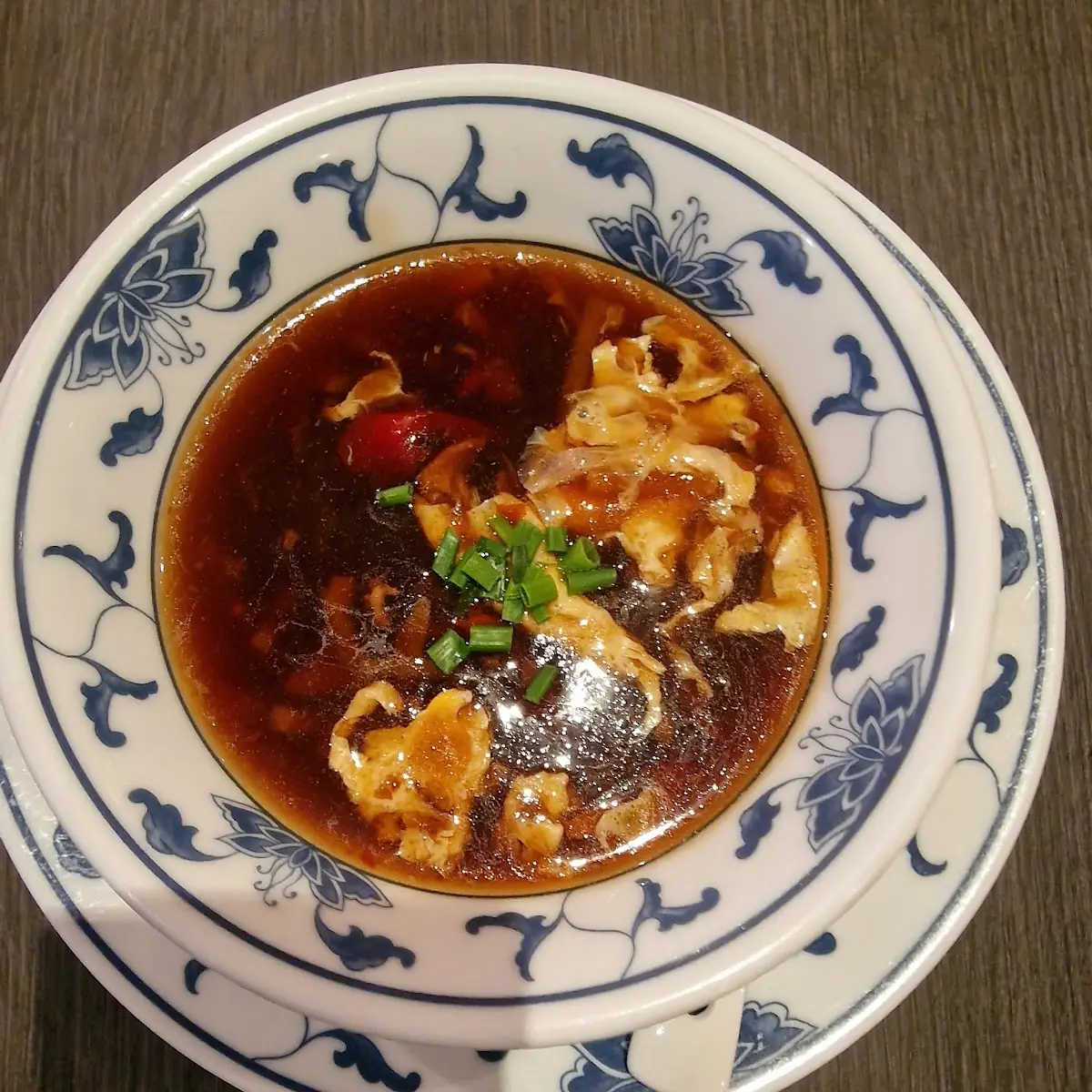Sauer Scharf Suppe
