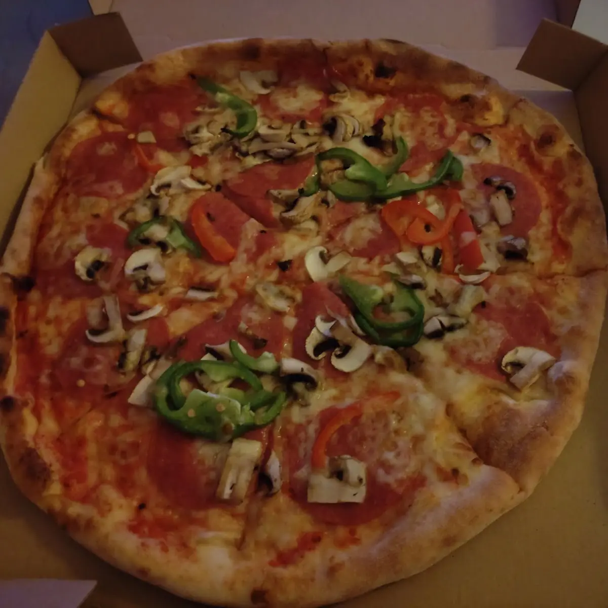 Pizza Salami