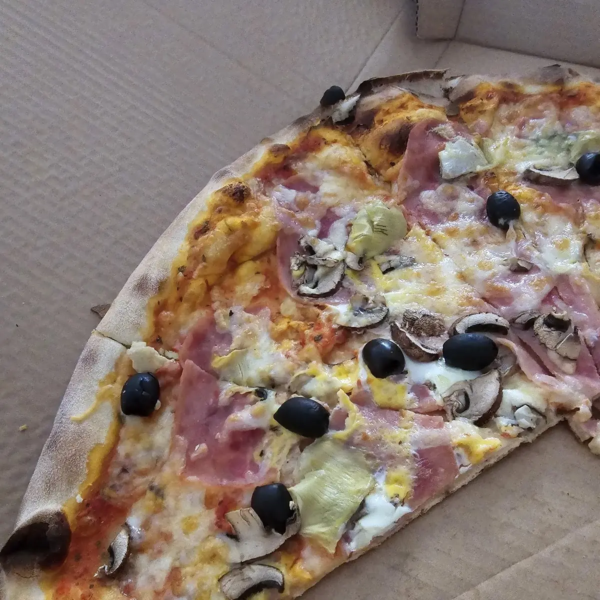 Pizza Capriciosa So Geht Nicht