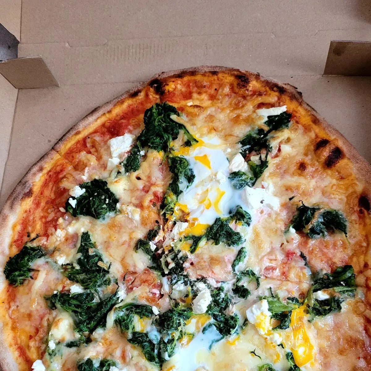 Pizza Spinaci