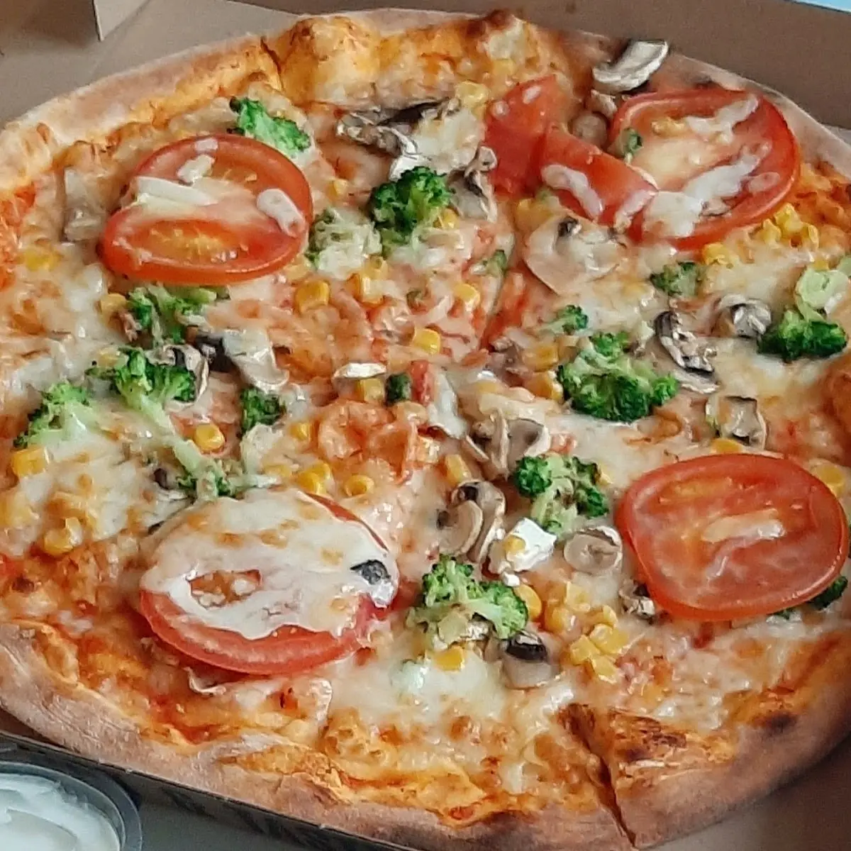 Pizza Verdura