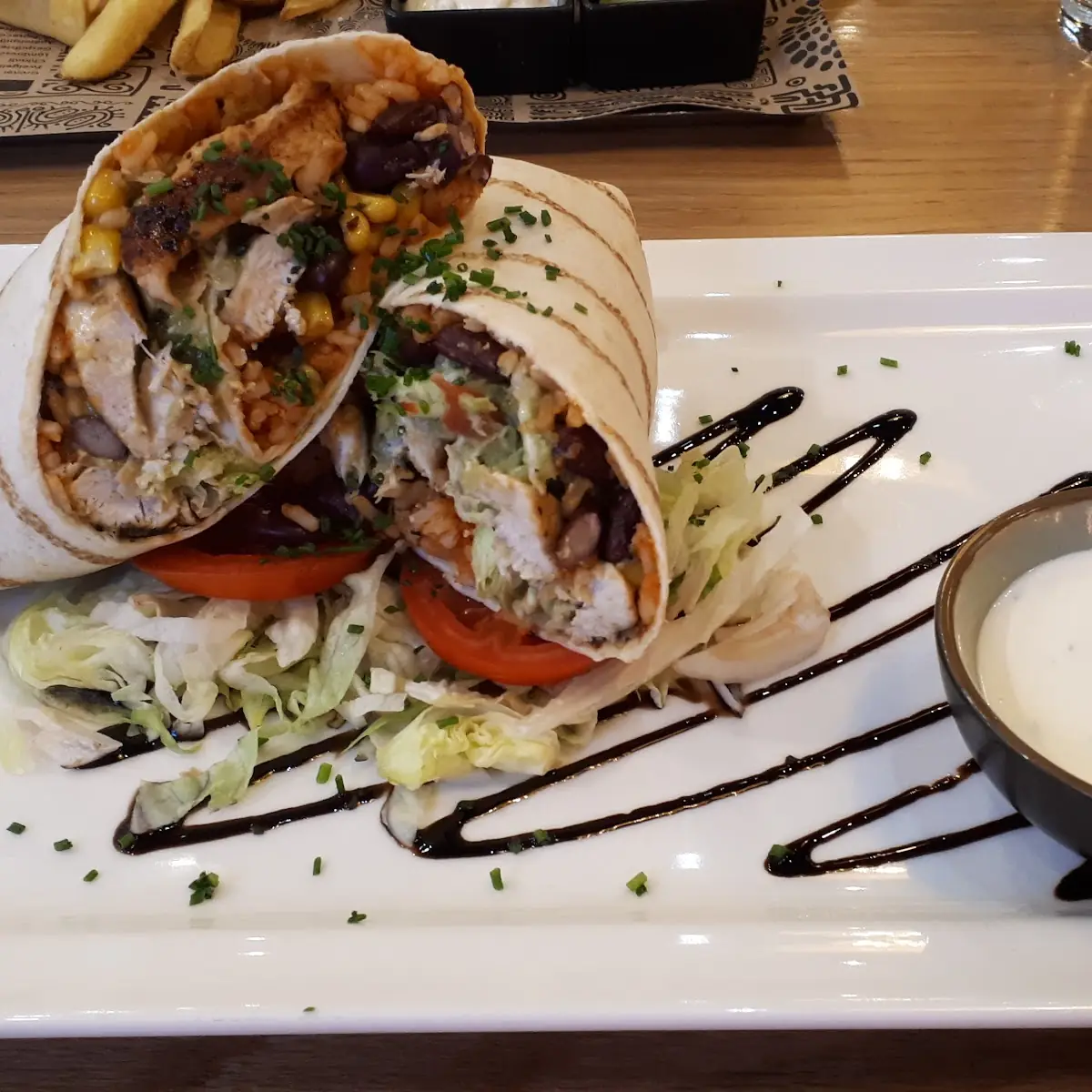 Burrito Chicken