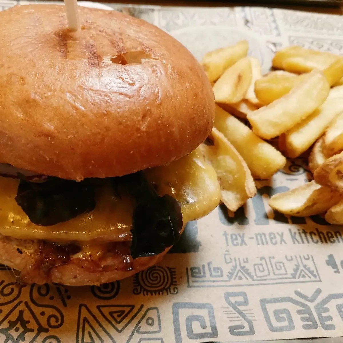 Chicken Burger