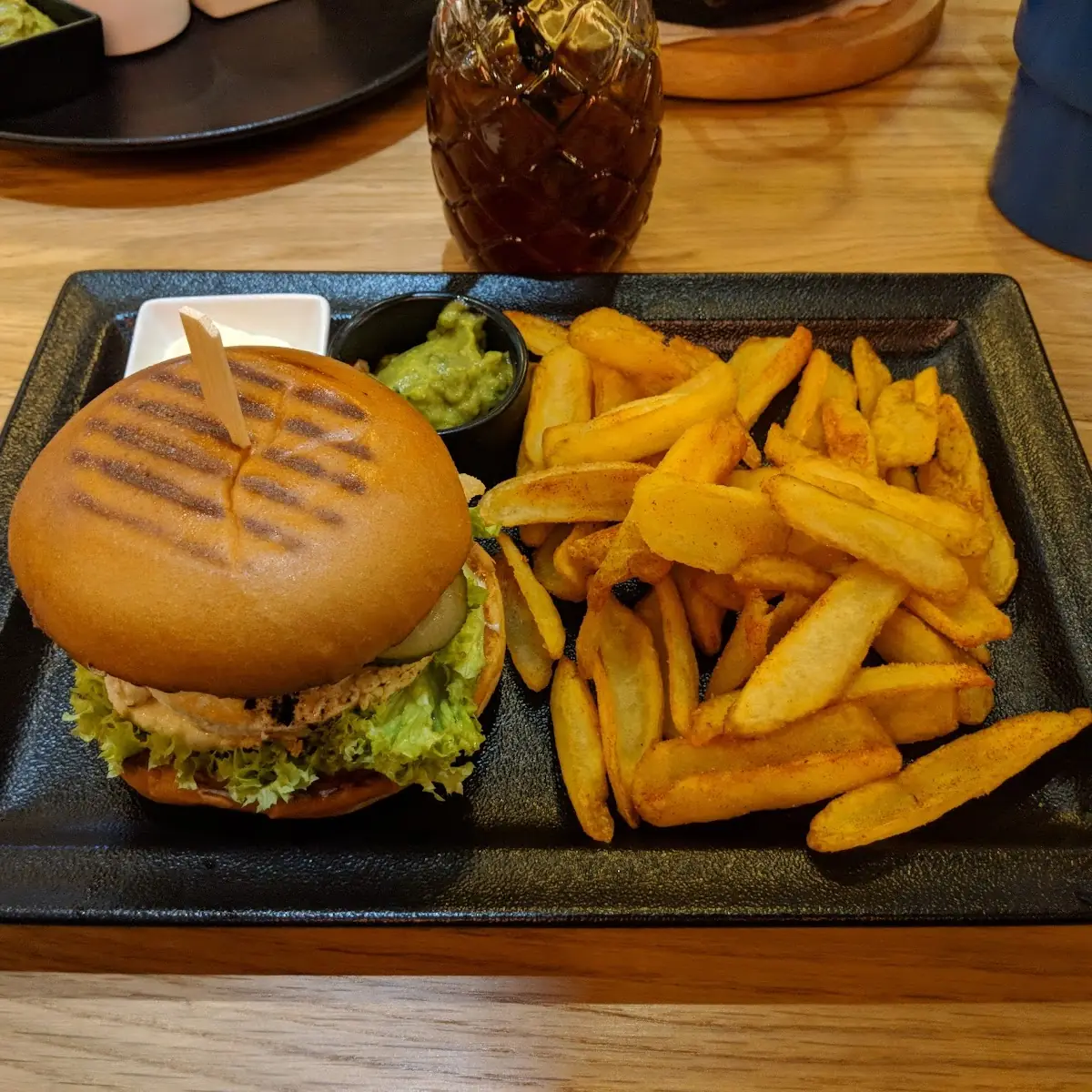 Vamos Cabra Burger