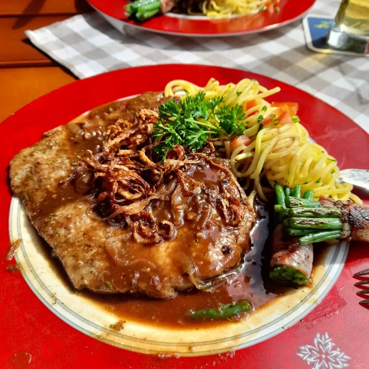 Zwiebelrostbraten