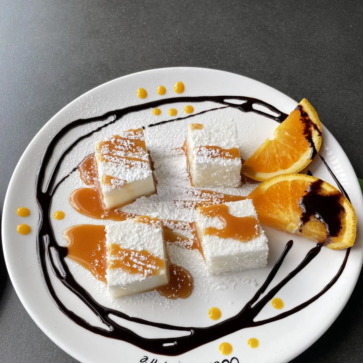 Kokosnuss Pudding