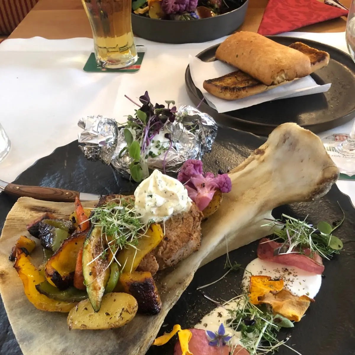 Knoblauchbrot