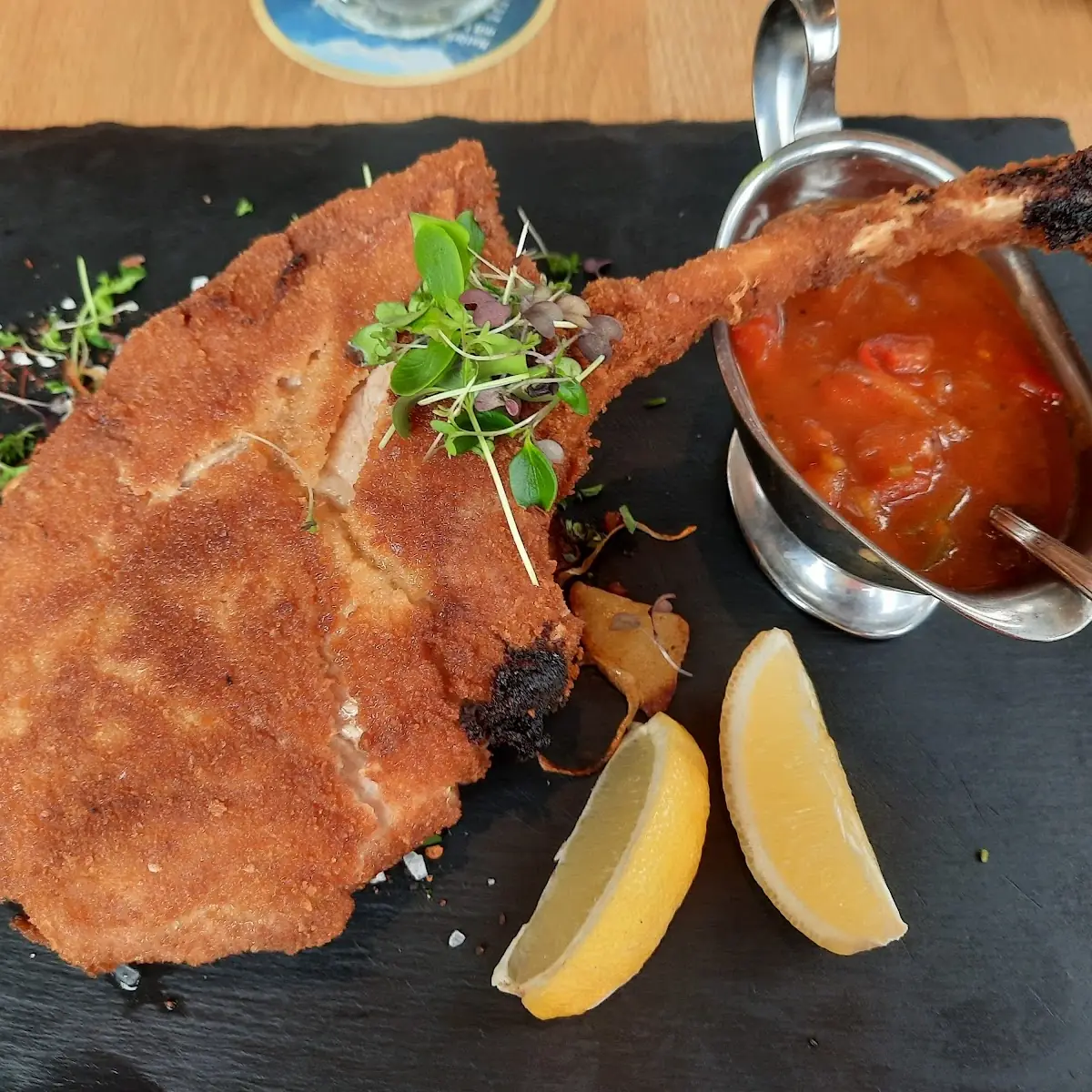 Stiehlkottlet Paniertes Schnitzel
