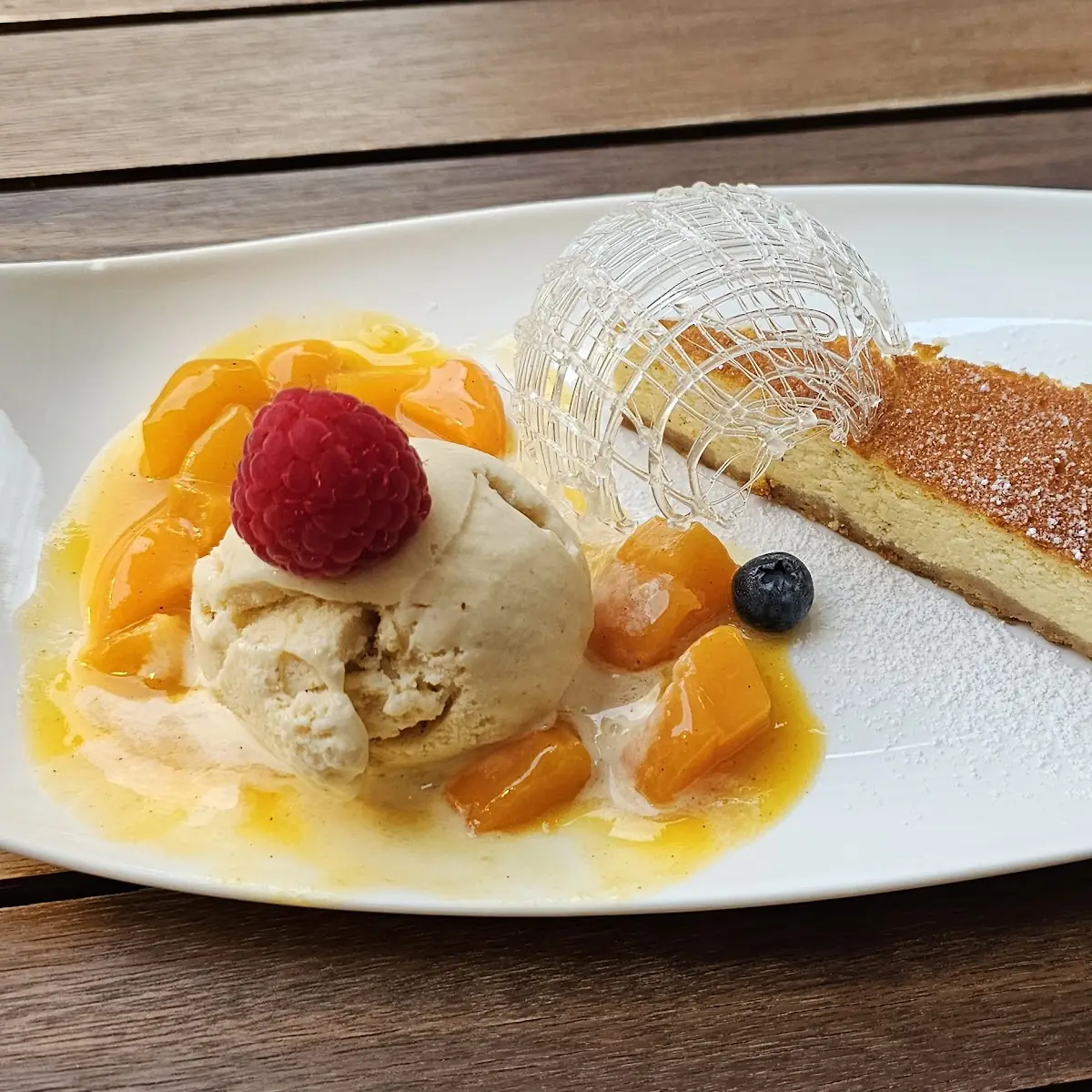 Cheescake Mit Eis