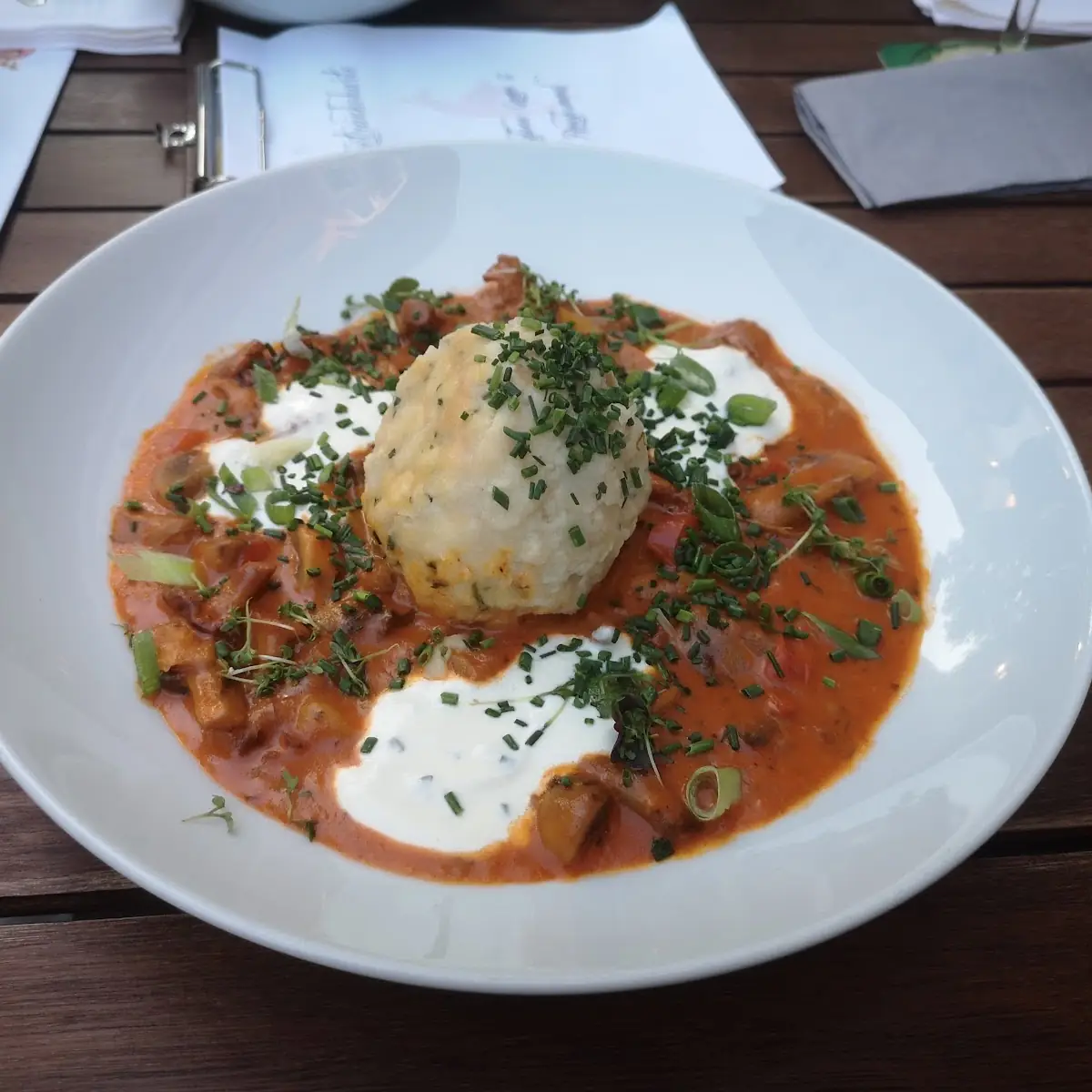 Schwammerlgulasch