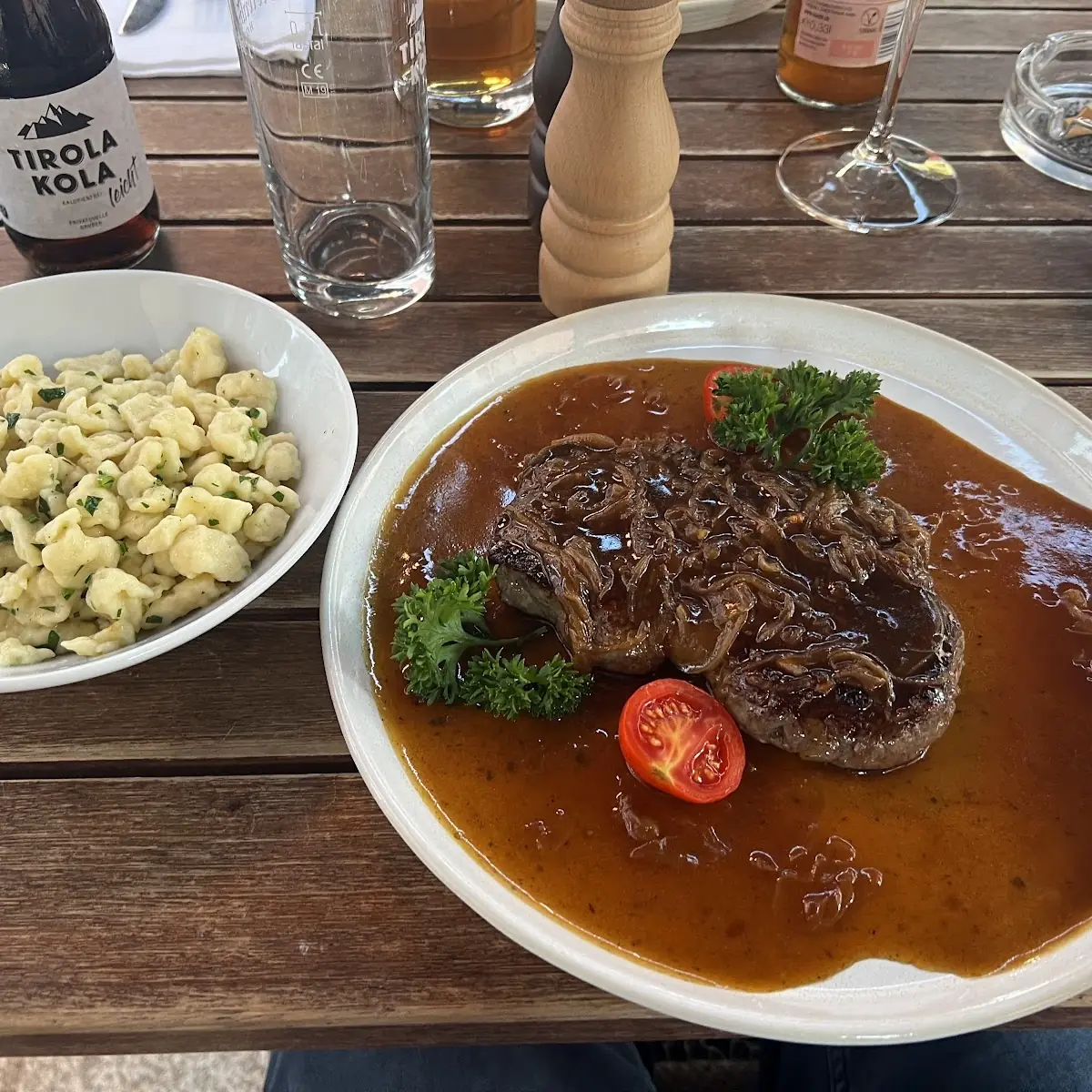 Zwiebelrostbraten