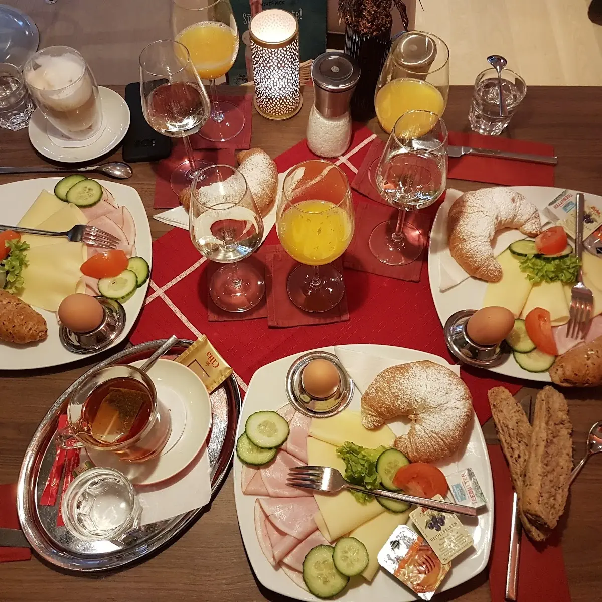 Auszeit-frühstück