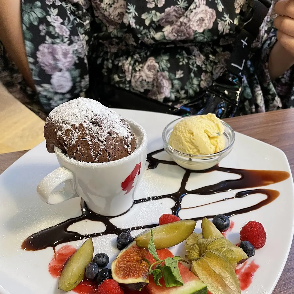 Flüssiger Schokokuchen 20 Min Wartezeit
