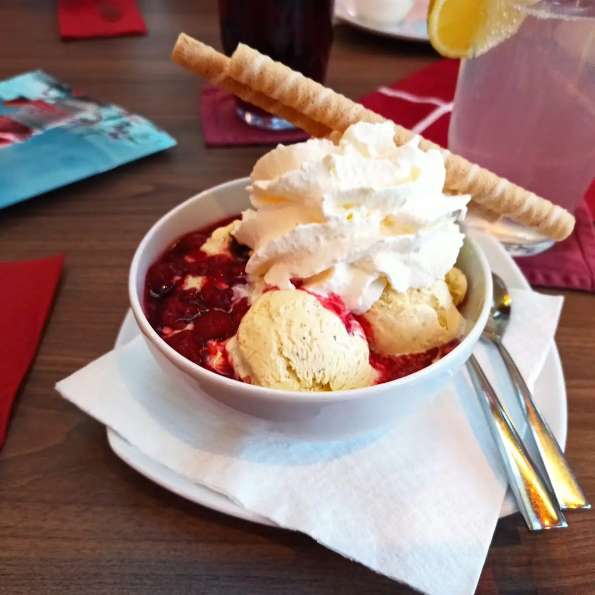 Heiße Liebe - Eis