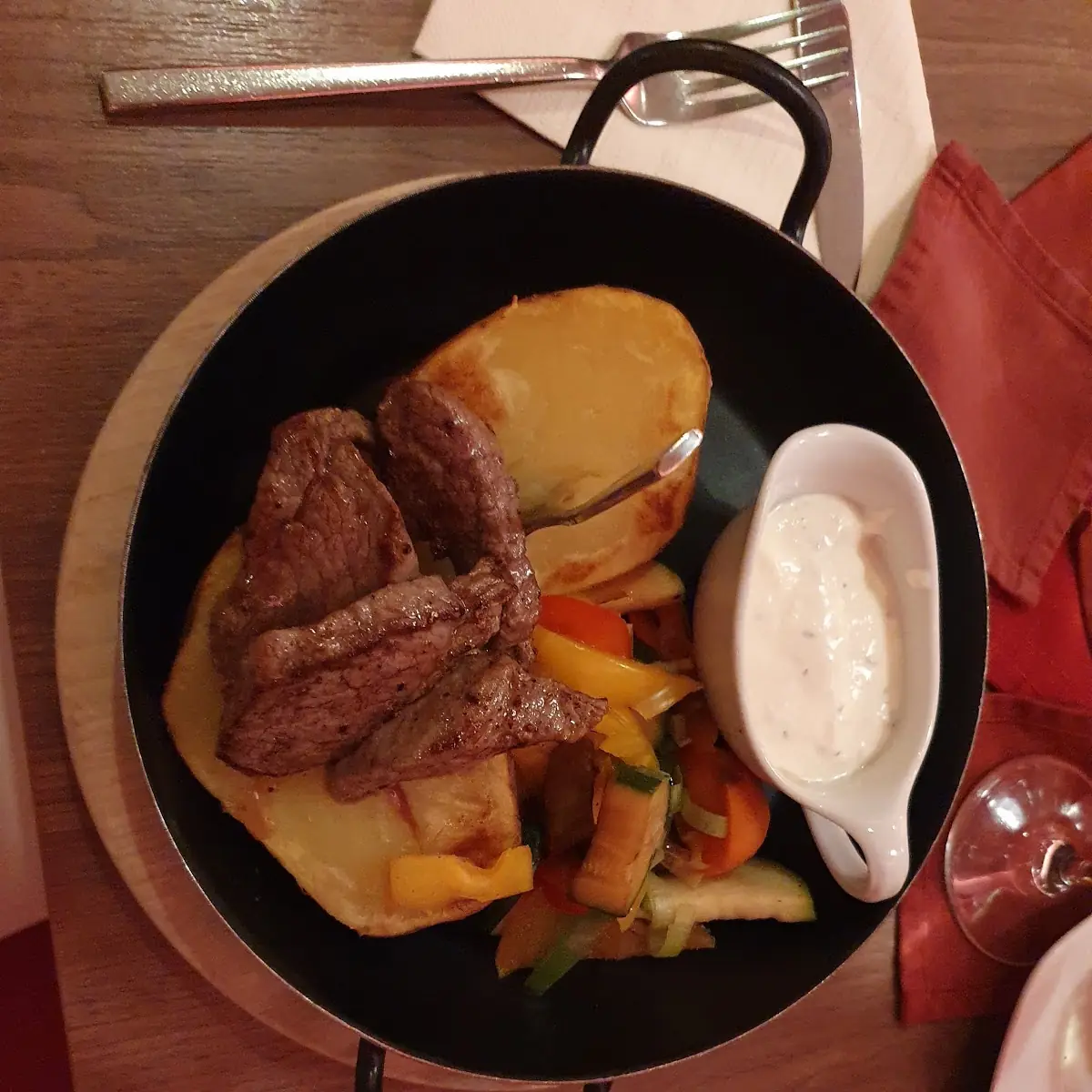 Ladys Steak