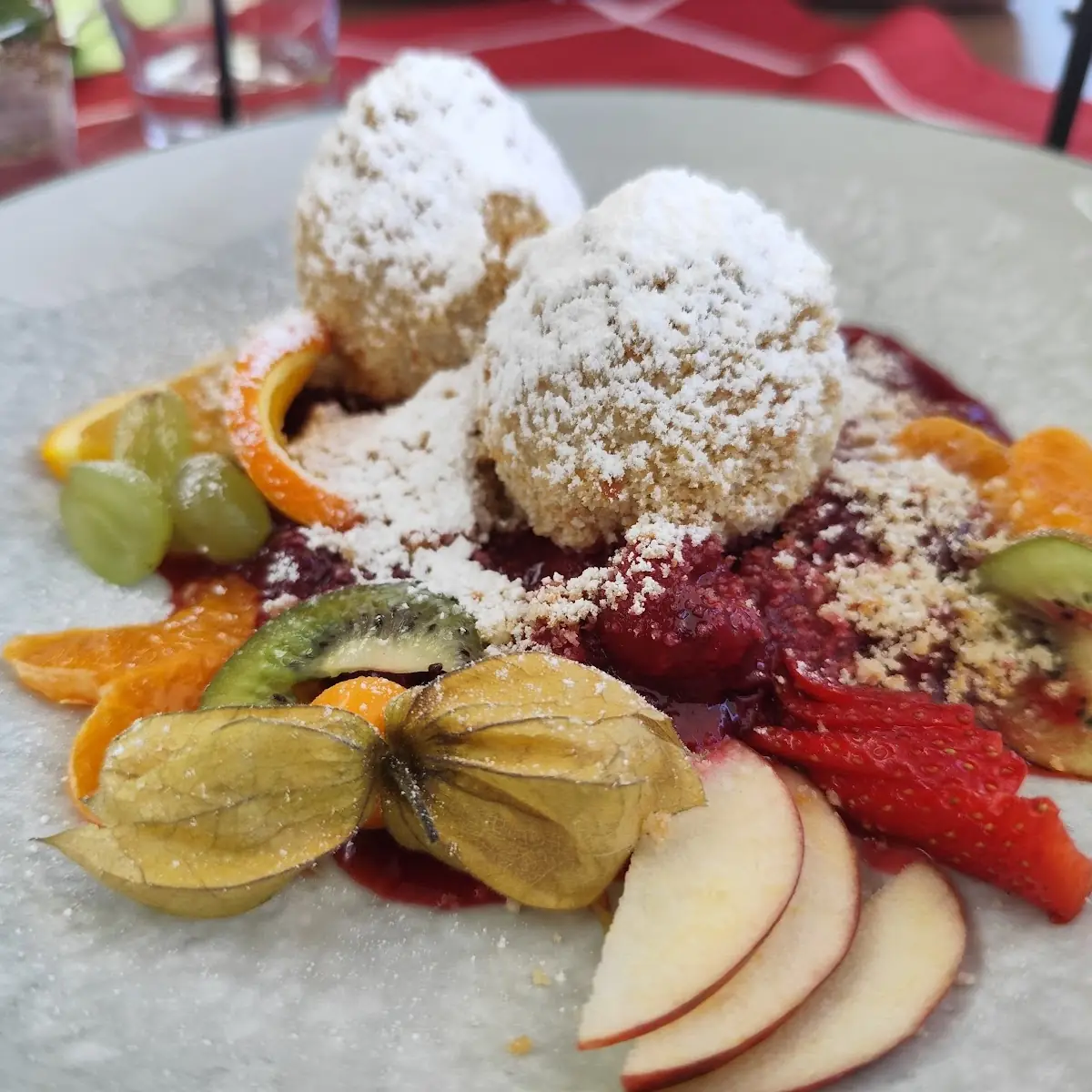 Nougatknödel