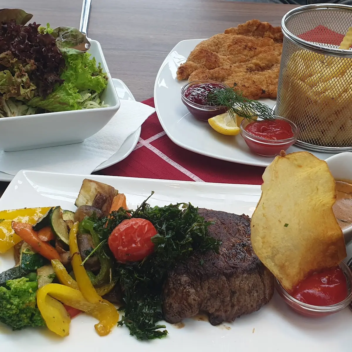 Schnitzel Gentleman Steak