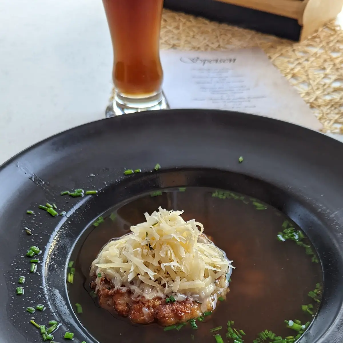Knödelsuppe