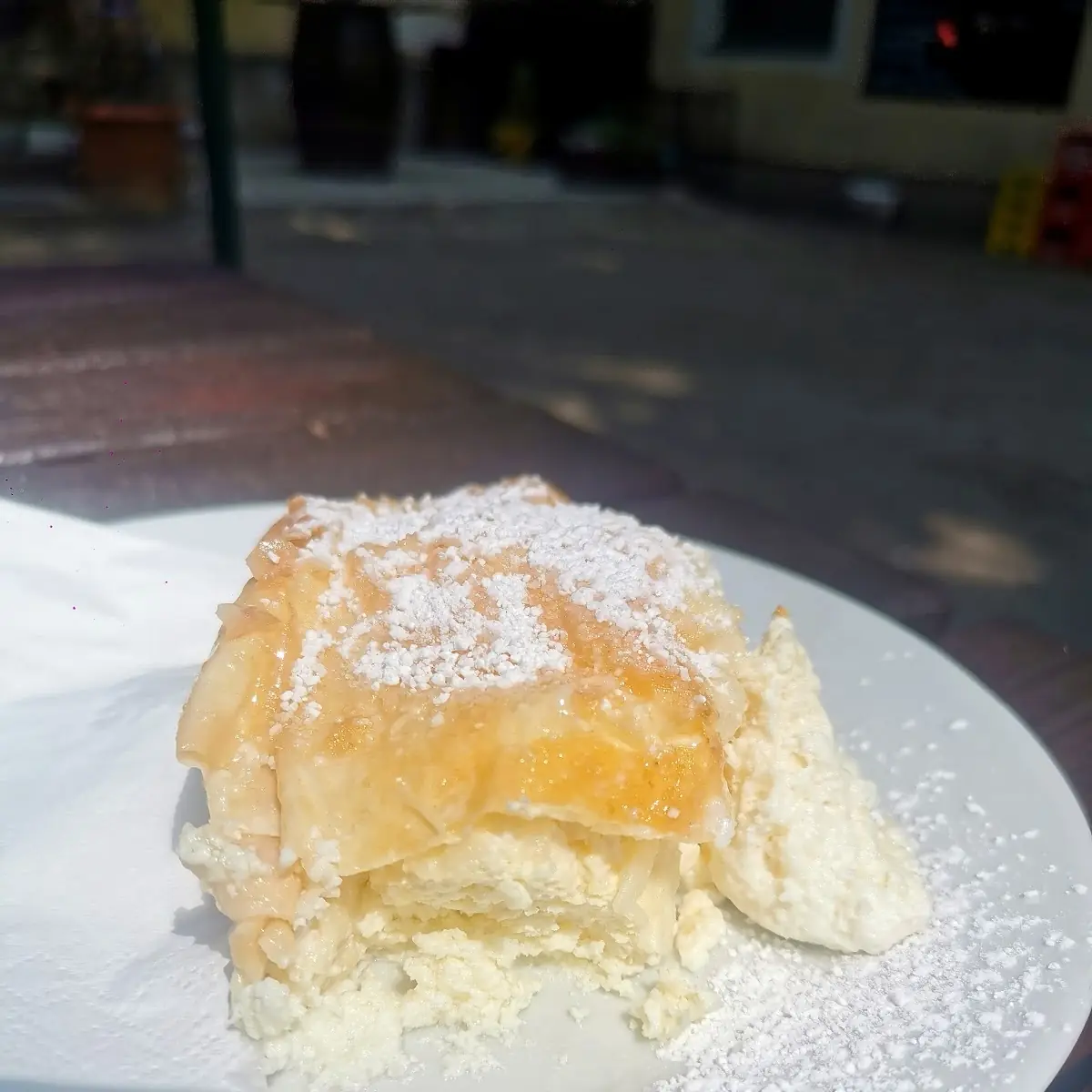 Cremeschnitte
