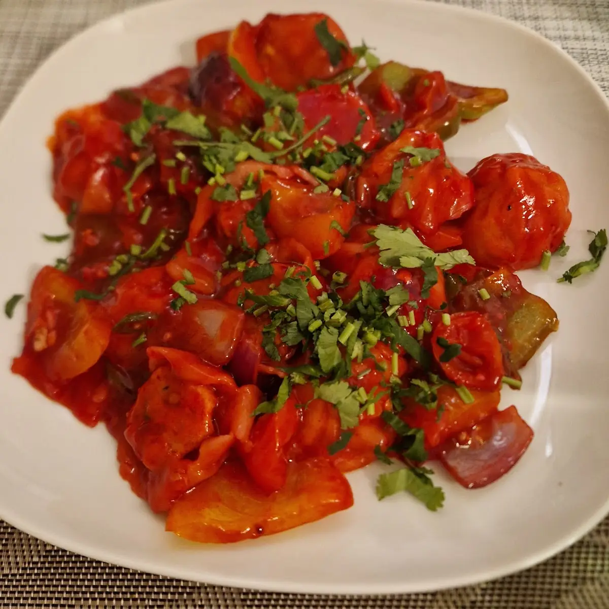 Chicken Chilli Momo