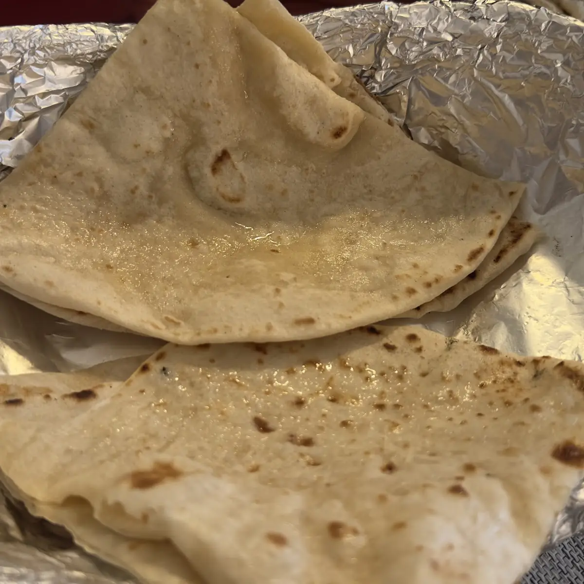 Garlic Naan