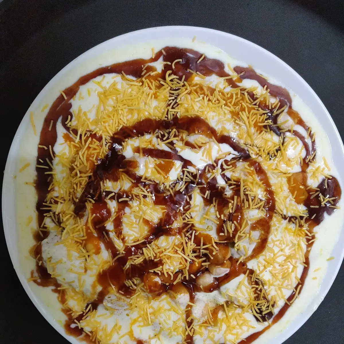 Samosa Chat