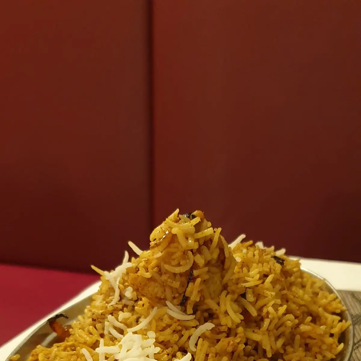Vegetarisches Biryani Vegan