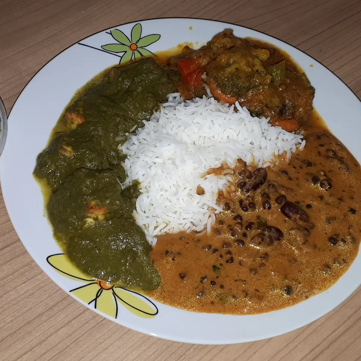 Vegetarisches Thali
