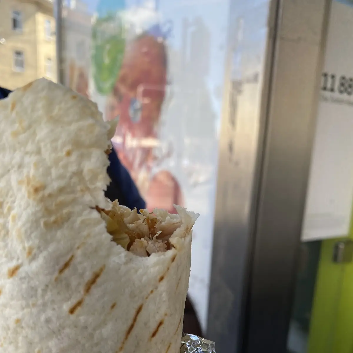 Falafel Wrap
