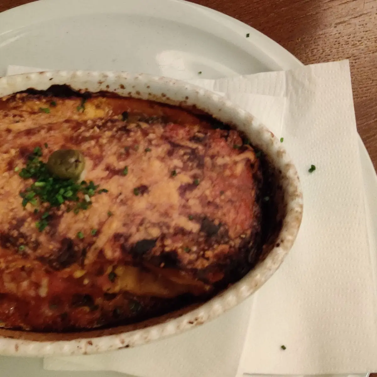 Lasagne Vegetarisch