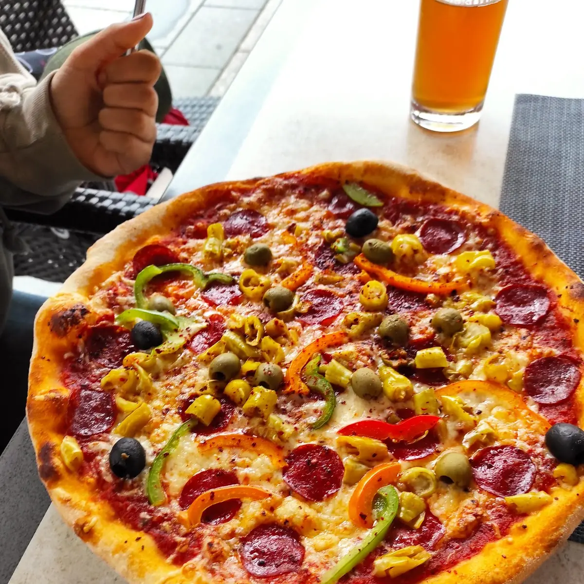 Pizza Diavolo