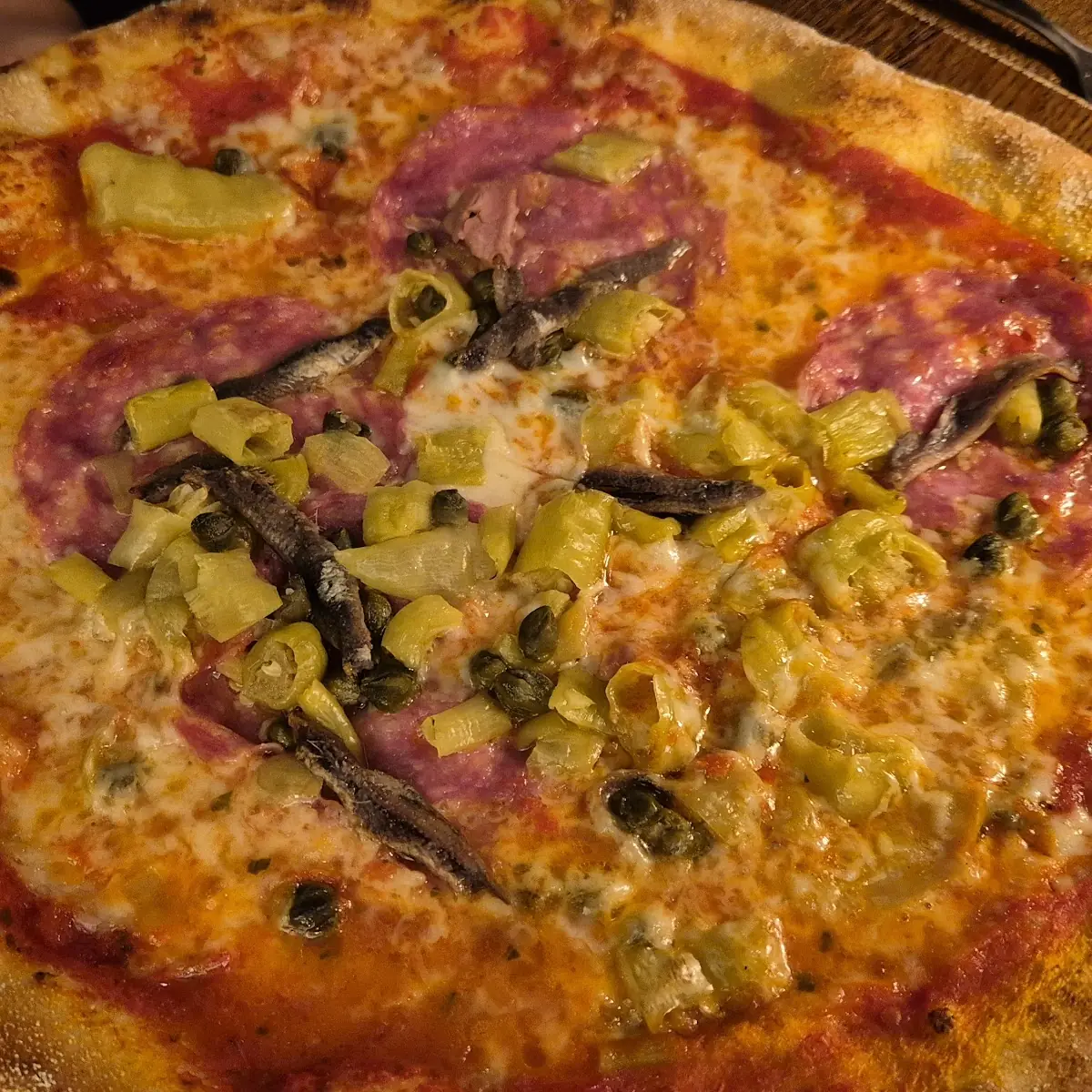 Pizza Prsuto