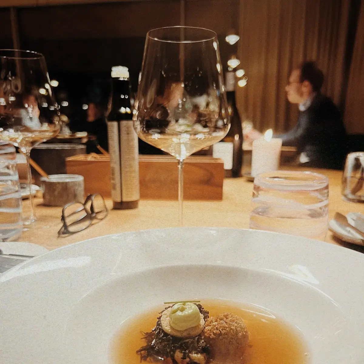 Truffled Soup