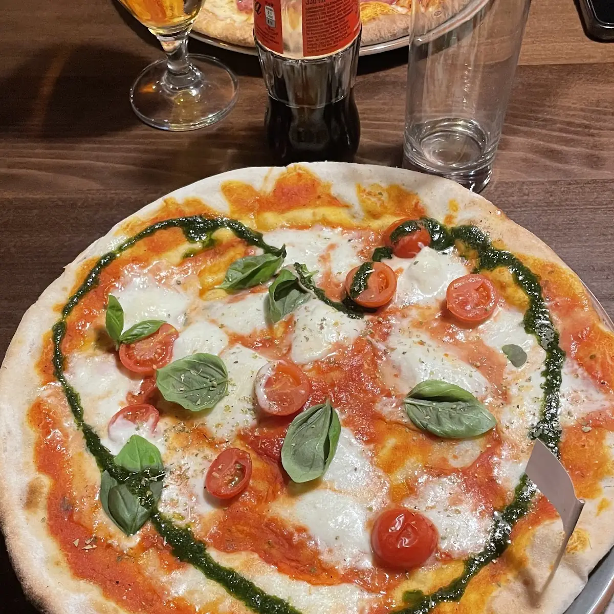 Pizza Capriciosa Glutenfrei