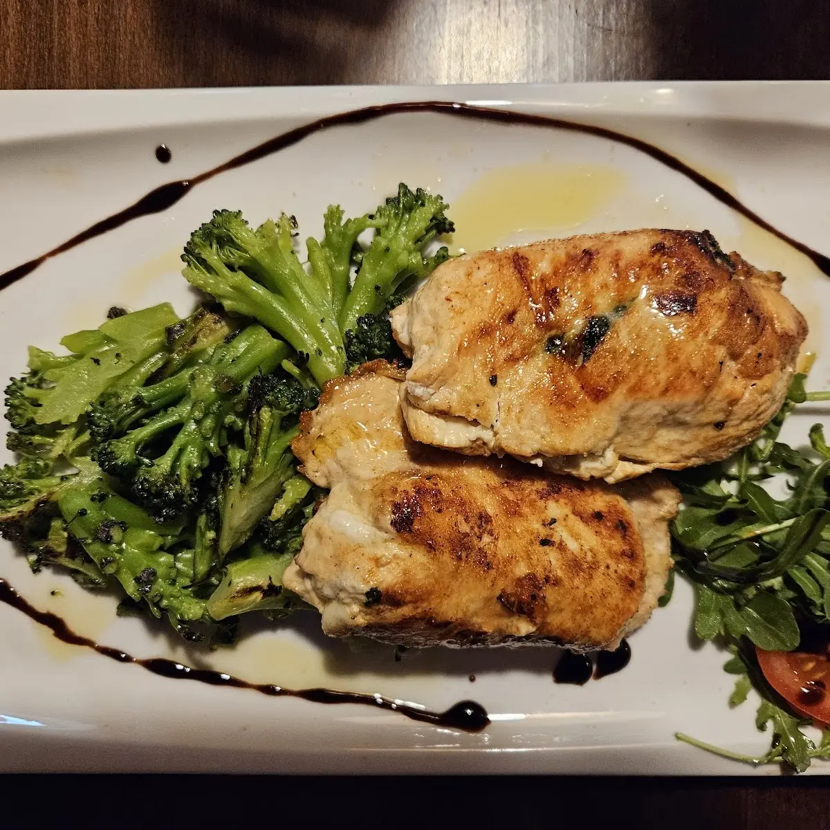 Pollo Alla Fiorentina